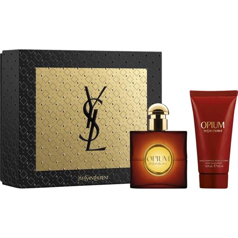 ysl opium rosa|ysl opium gift set.